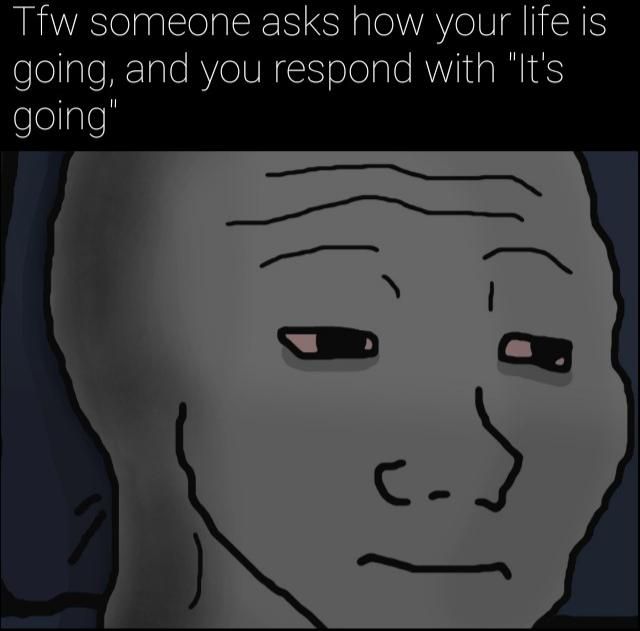 Gotta keep on keeping on