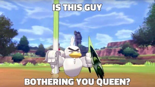 so we all agree this pokemon is a total chad right?