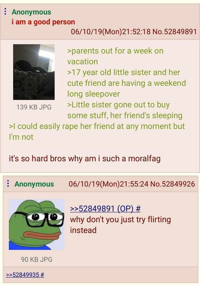 Anon is special (like all of us)