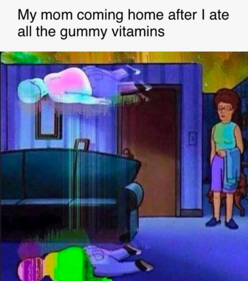 Tooty fruity