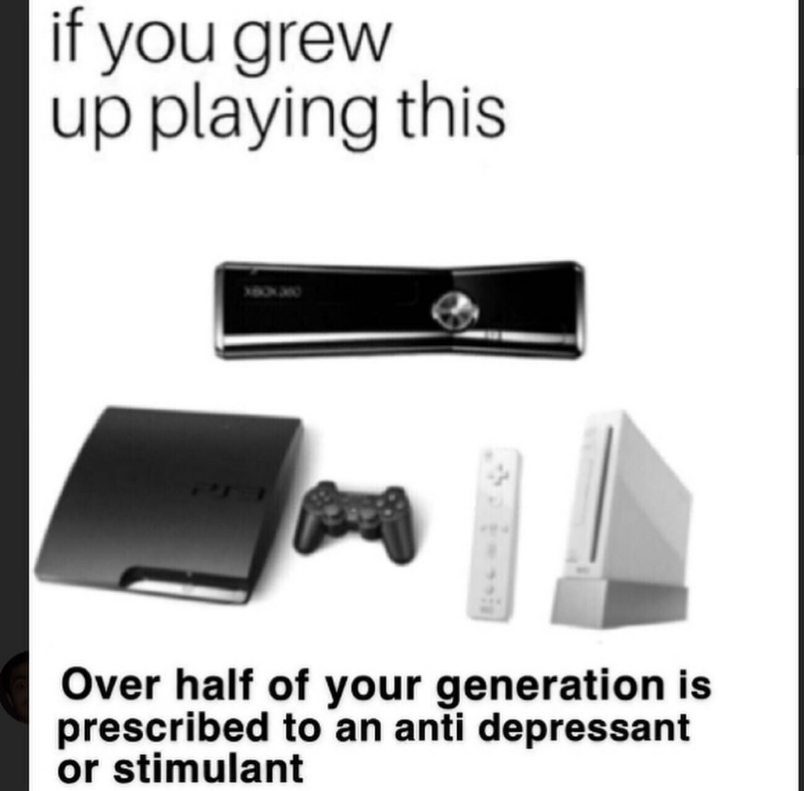 I wear my depression with drugs