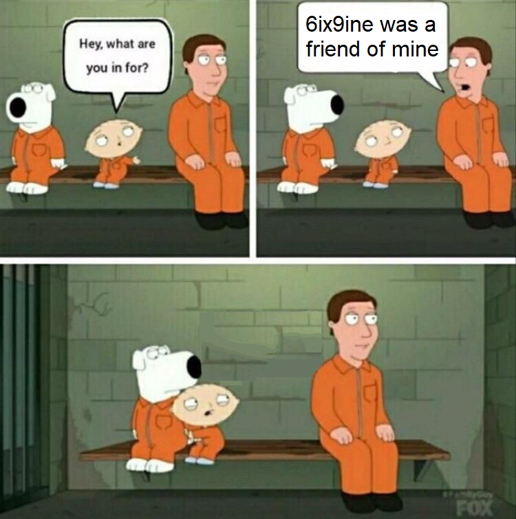 Snitches get Stitches