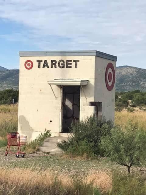 Somewhere out in the middle of nowhere Texas is your own personal Target