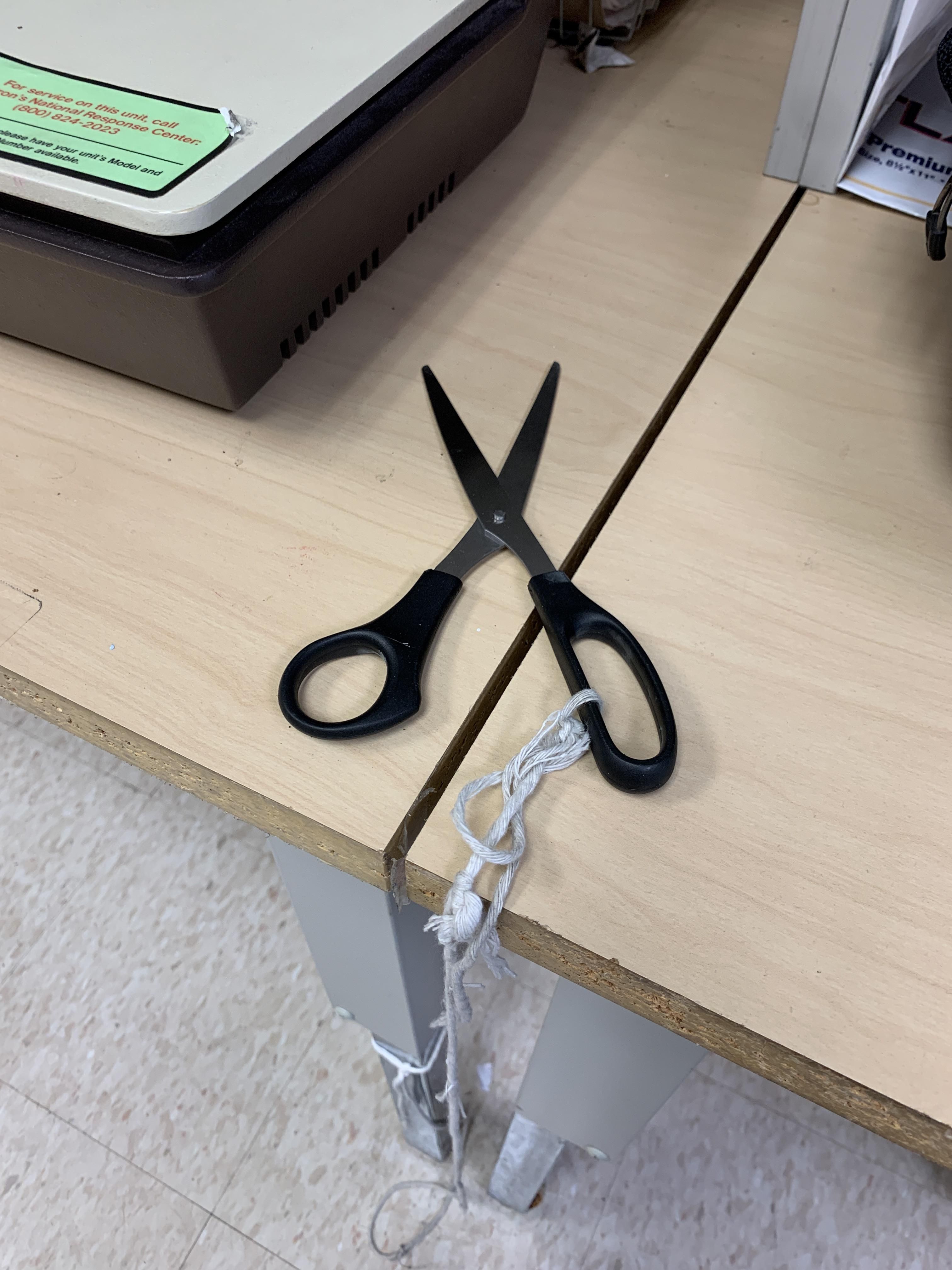 Four years since installing the “Scissor Antitheft Device.” Nobody has figured out the flaw yet.