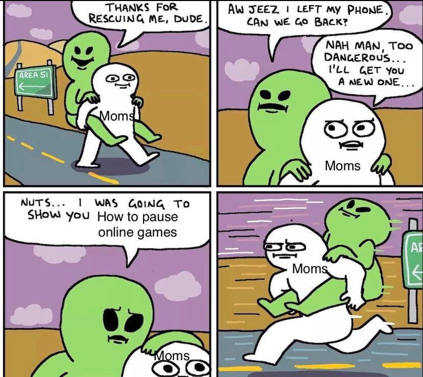 We have to go back