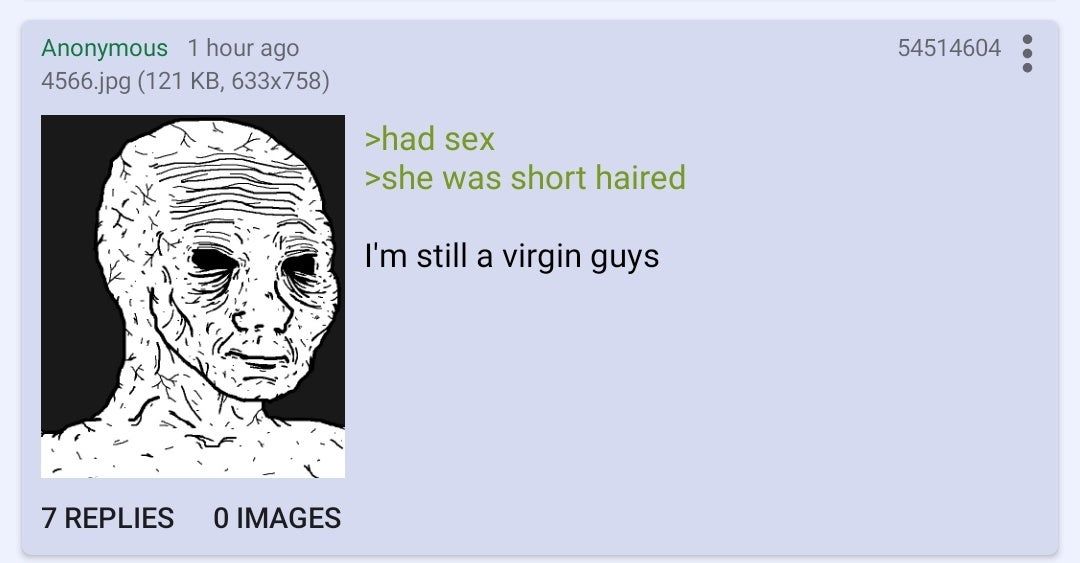 Anon sometimes confuses me