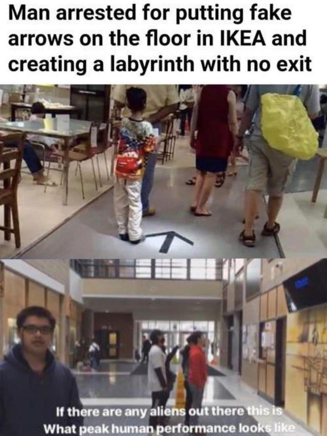 The store is now closed, please exit the building