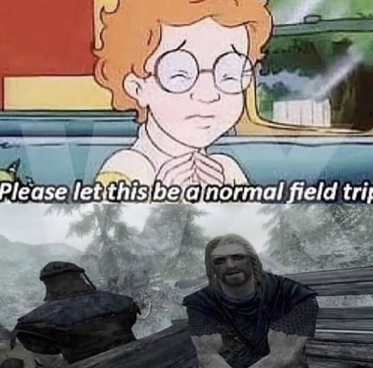 With Mr. Howard? No way!