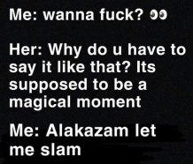 Skidaddle Skidoodle, Get The F*ck On My Noodle!