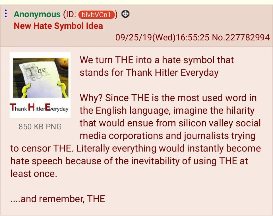 Thank Hitler Everyday