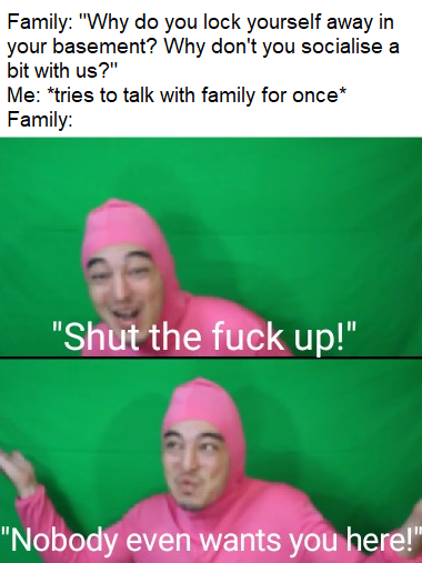 it be like that