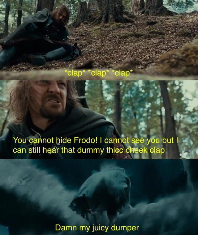 There is one Mor-dor to enter