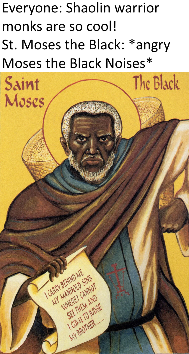 Saint Moses the N