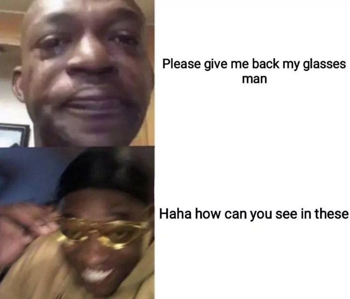 i need it to see