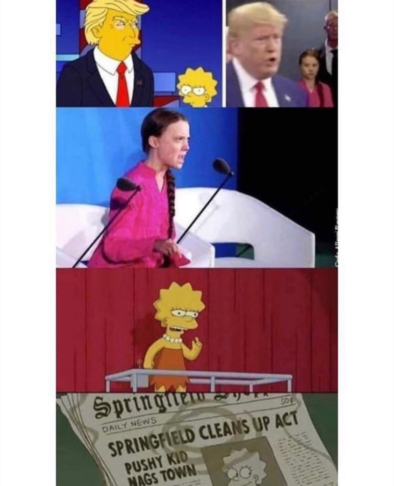 Simpsons man