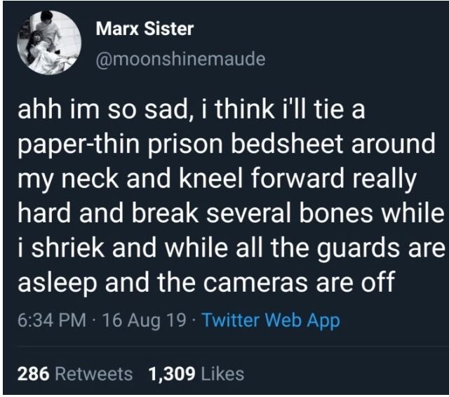 Sad Epstein