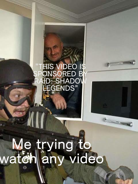 i always report ads, its my revolution