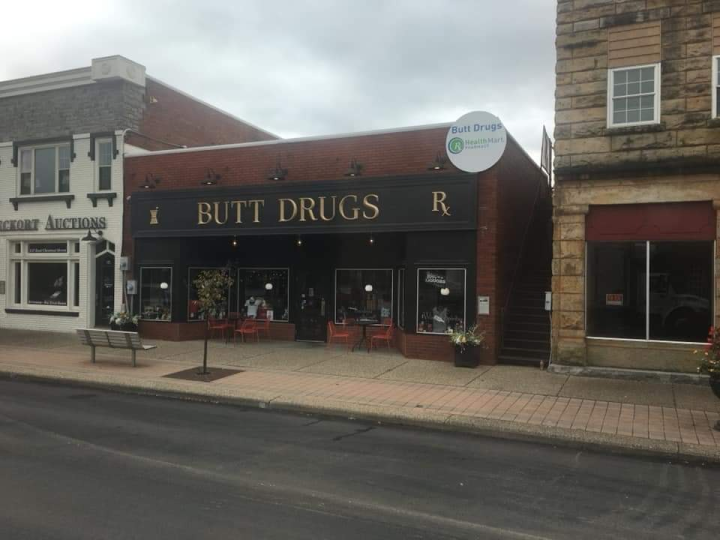 CHUGG BUTT DRUG