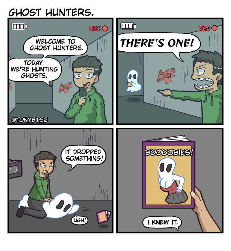 Ghost hunters.