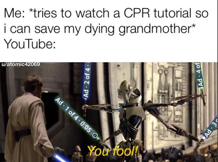 Well then, guess she'll die