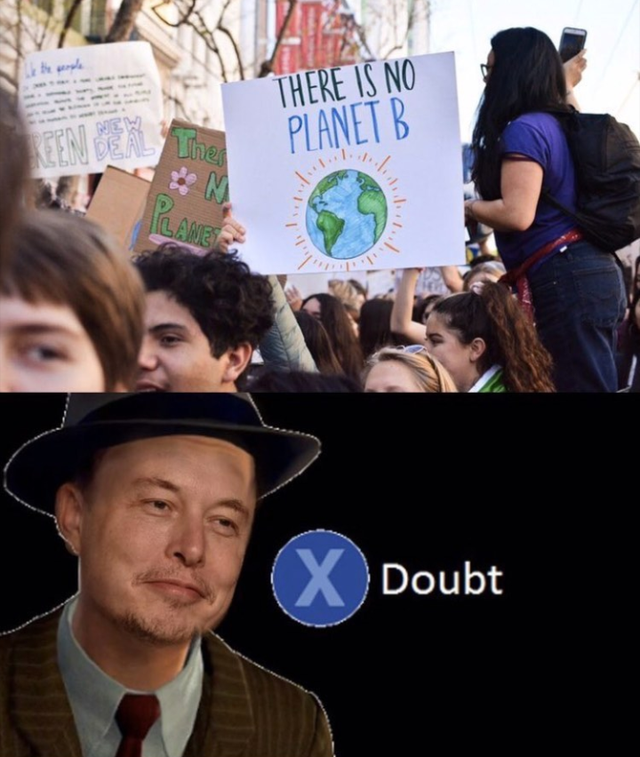 I trust you, Elon