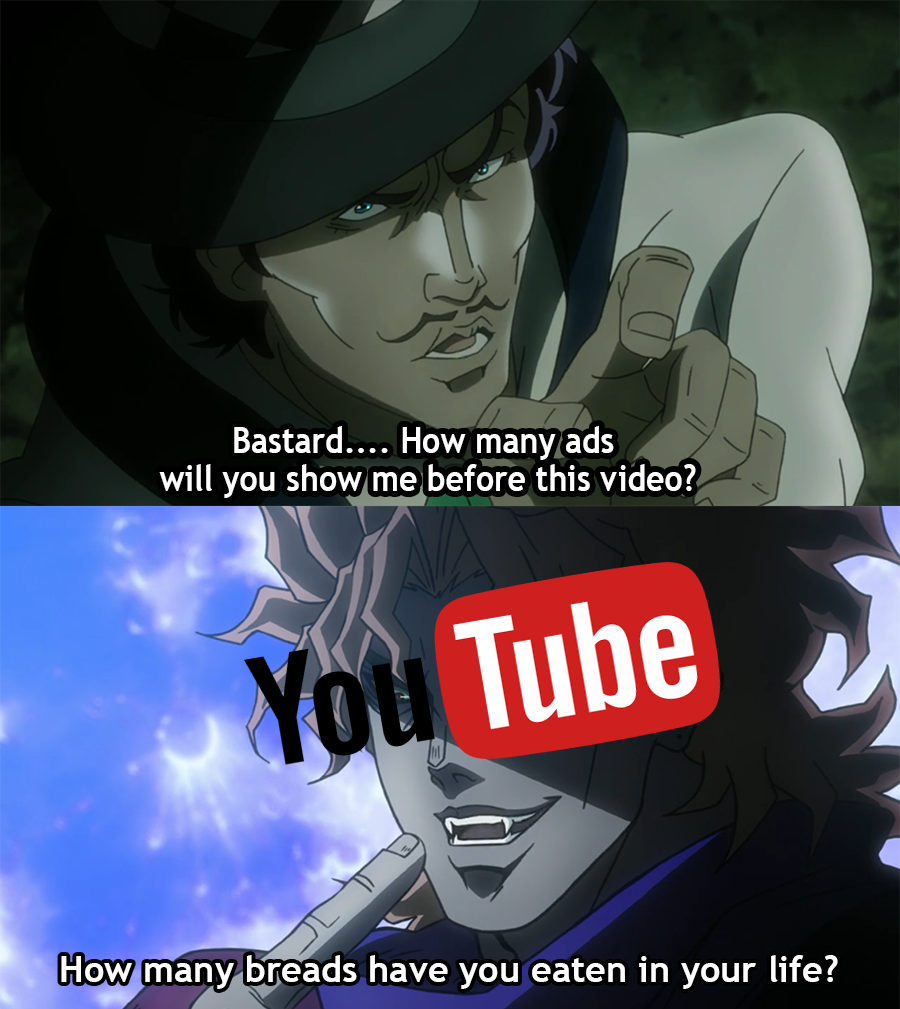 4 ads now? Mista disapproves