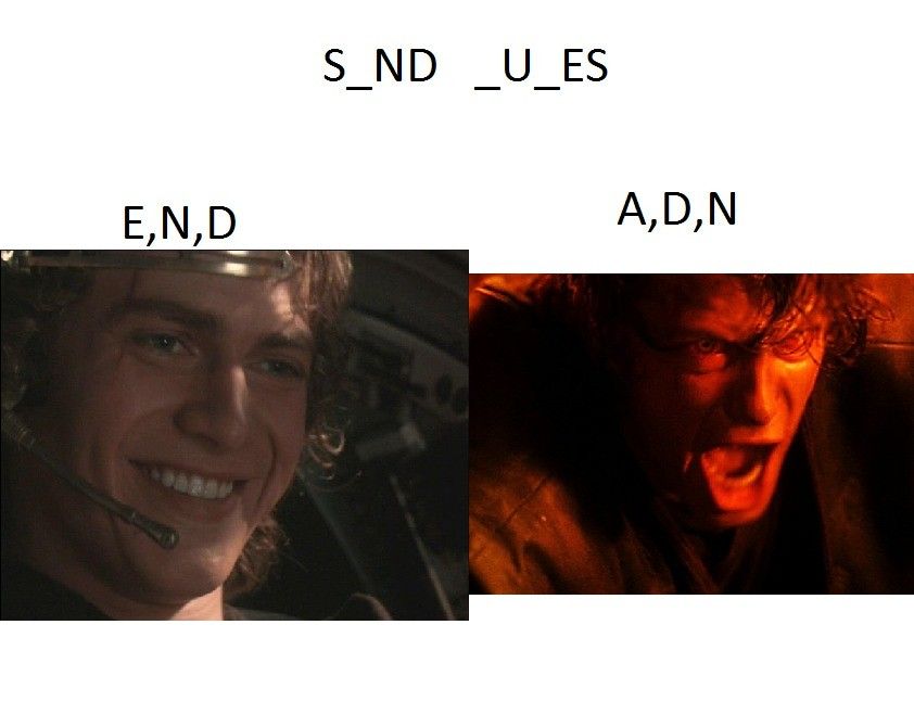 There is no end, there is only adn