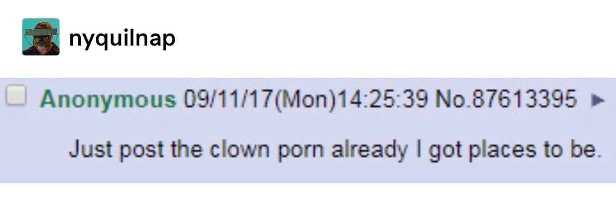 Honk honk, the clown emoji turns me on