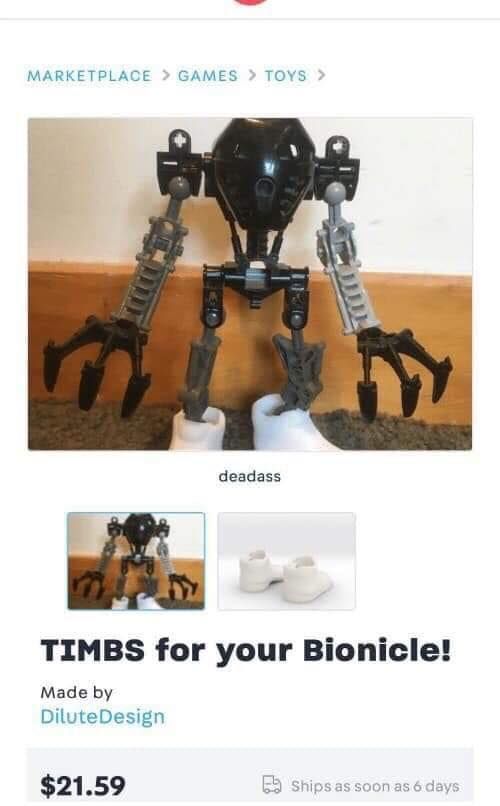 Anything for my Bionicle