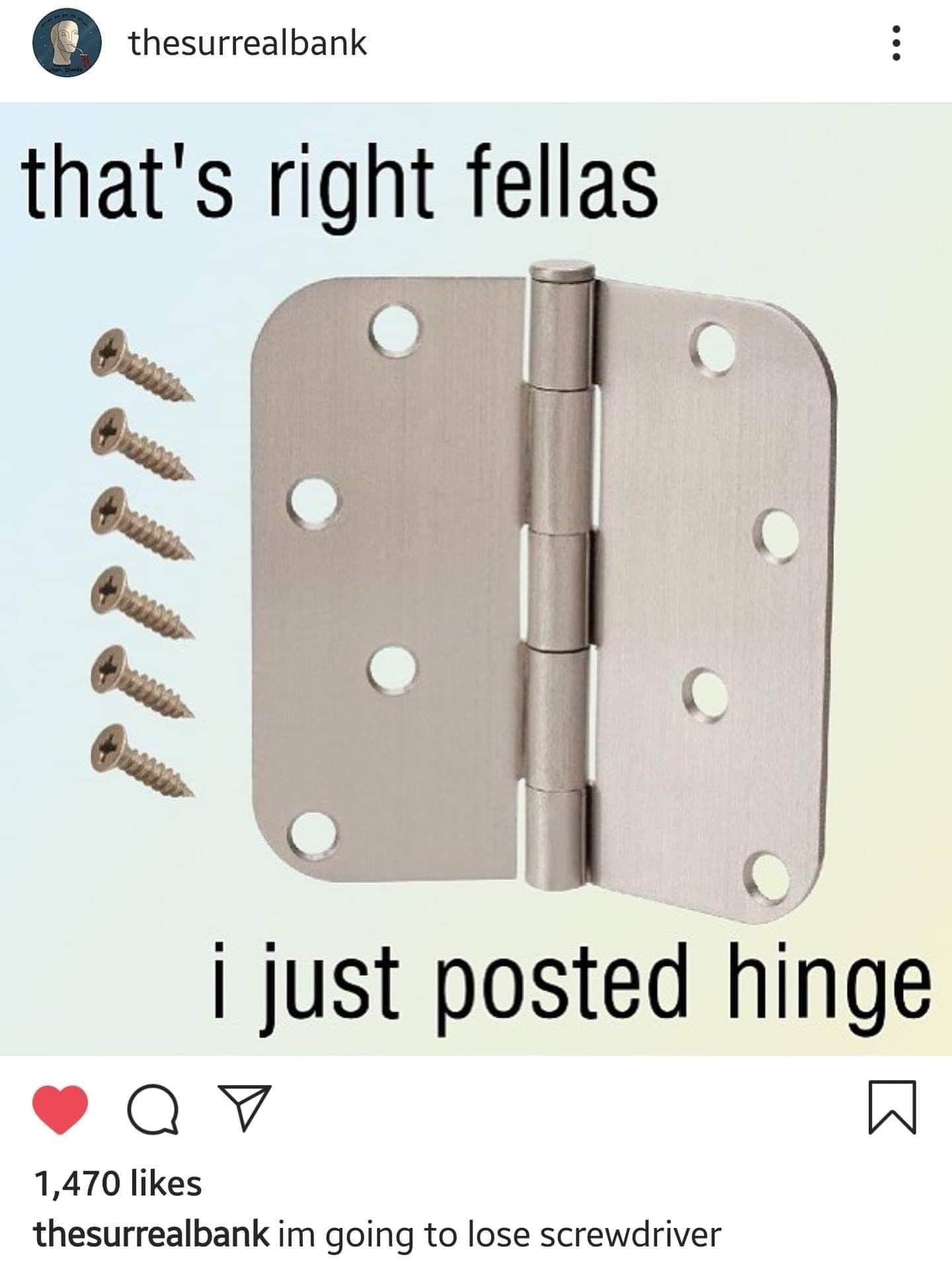 Instagram screenshots are cringe