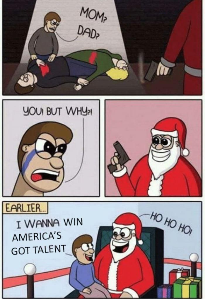 Well.. Santa is right