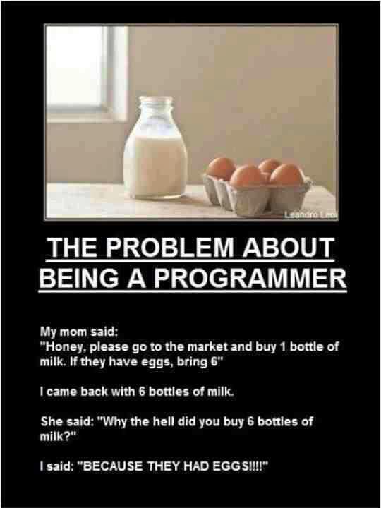 Trust me mom, im a programmer