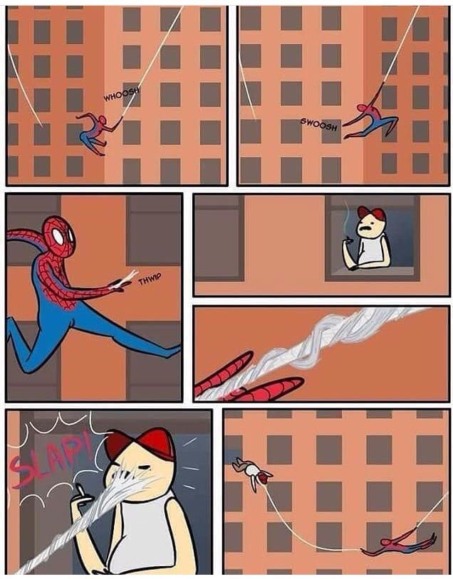 Spiderman is back!