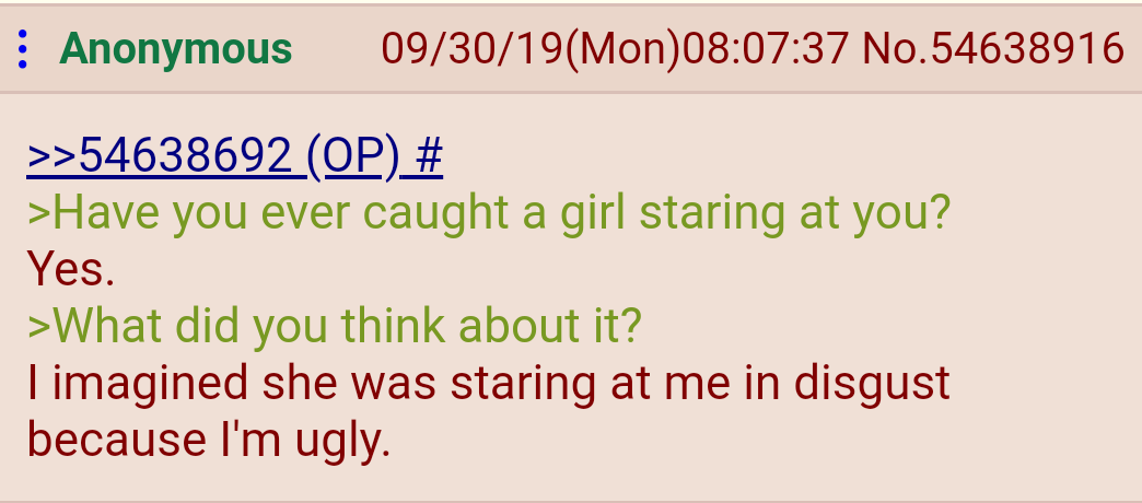 Anon is relatable