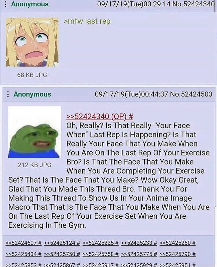 Anon is mad