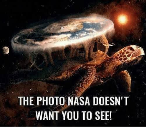 Actually, NASA lied to us