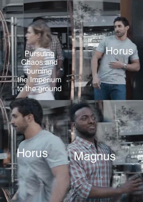 It is all magnus's fault
