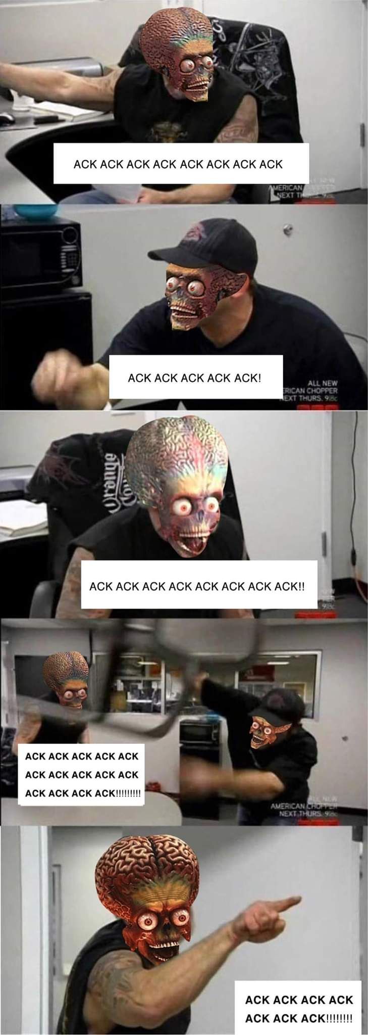 Mars Attacks is a great movie