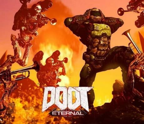 Doom-tastic Eternal Doot