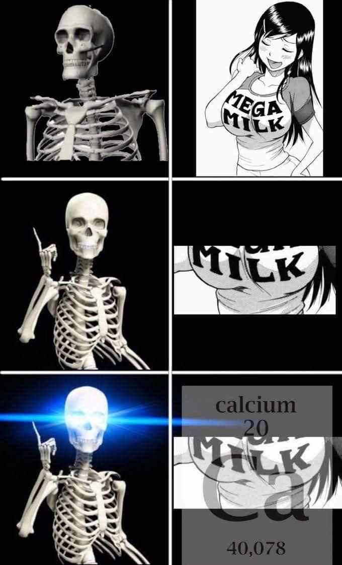 Spooktober Milk