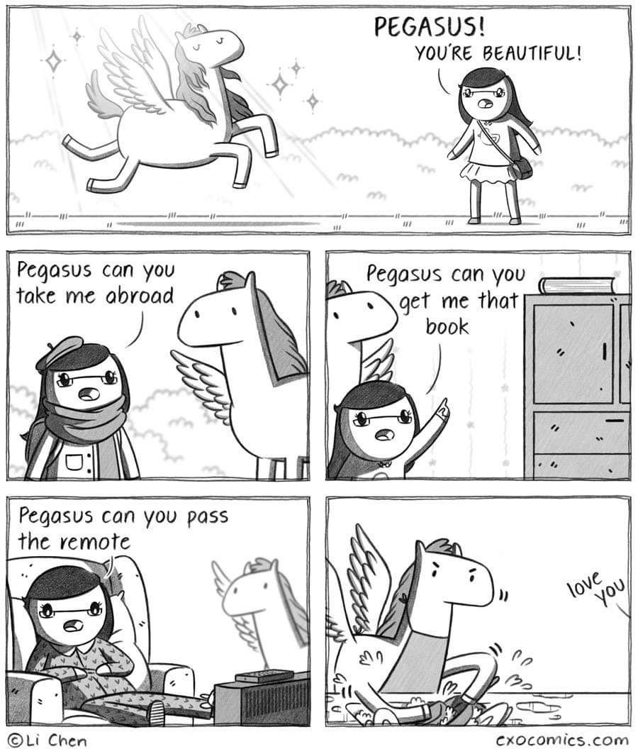 Pushover Pegasus.