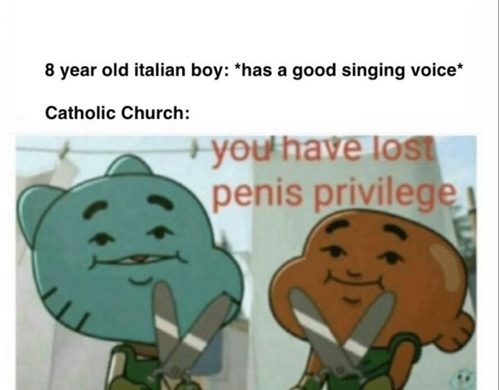 gotta hit those high notes for god