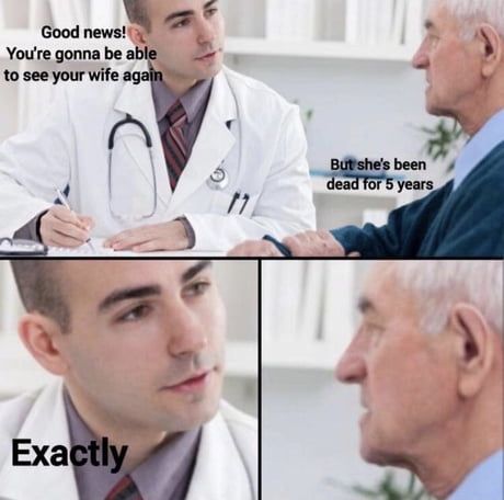 Good news grandpa!