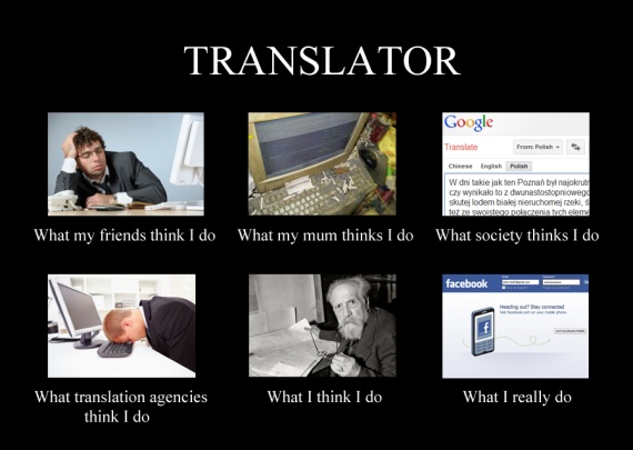 Being a Translator