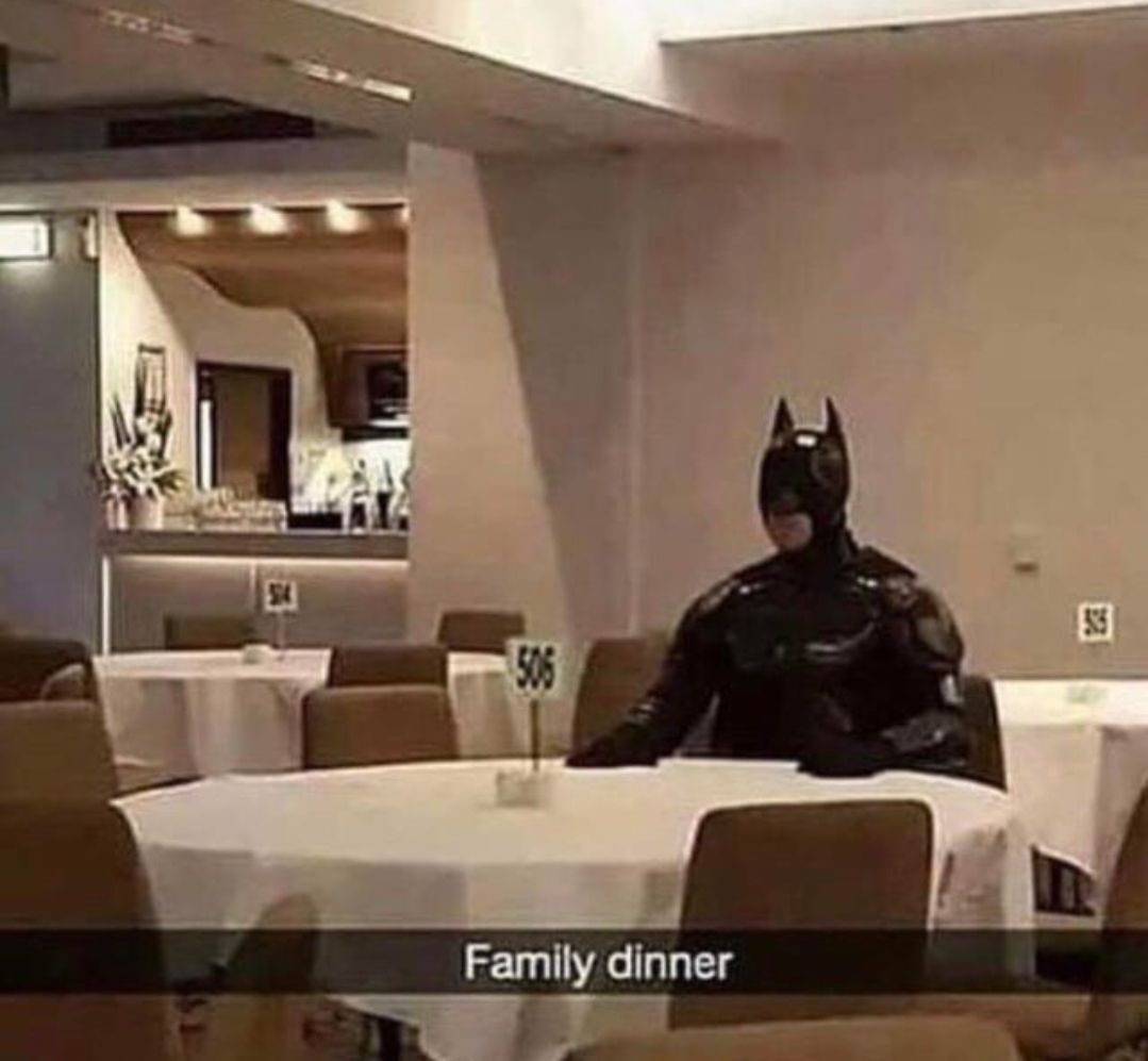 Best family dinner ever
