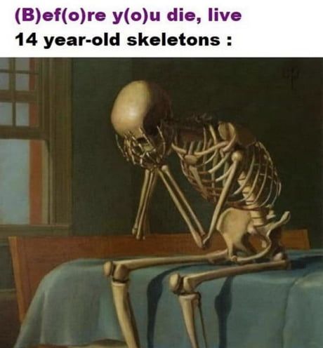 Too spooky for dooty