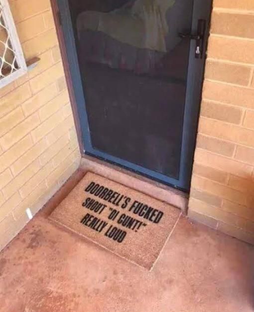 This Aussie doorbell