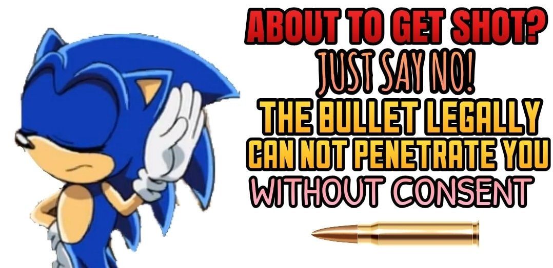 Wise words Sonic