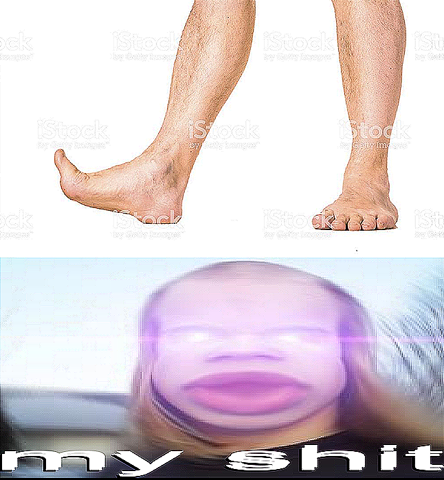 homeboys with a foot fetish be like