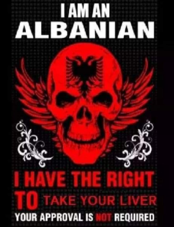 God bless Albania